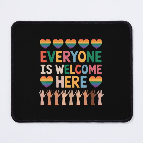 Item preview, Everyone Is Welcome Here Teacher Cute designed and sold by FantasyFablesC.