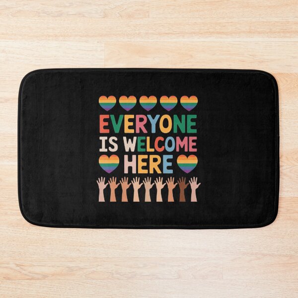 Item preview, Everyone Is Welcome Here Teacher Cute designed and sold by FantasyFablesC.