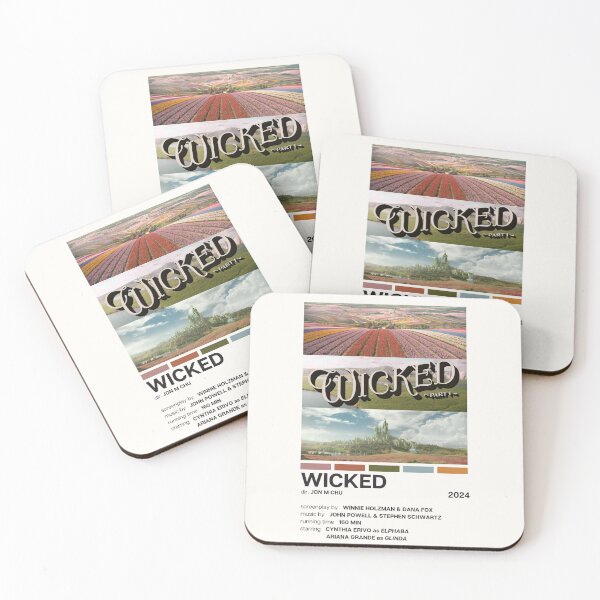Item preview, Wicked (2024) Movie Poster designed and sold by YellowishCat15.