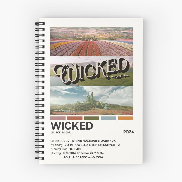 Item preview, Wicked (2024) Movie Poster designed and sold by YellowishCat15.