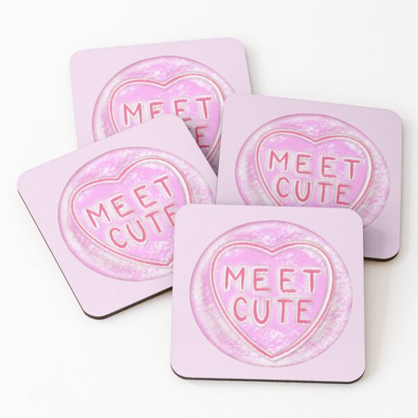 Item preview, Meet Cute - the RomCom designed and sold by Kathleen Bruce Illustration.