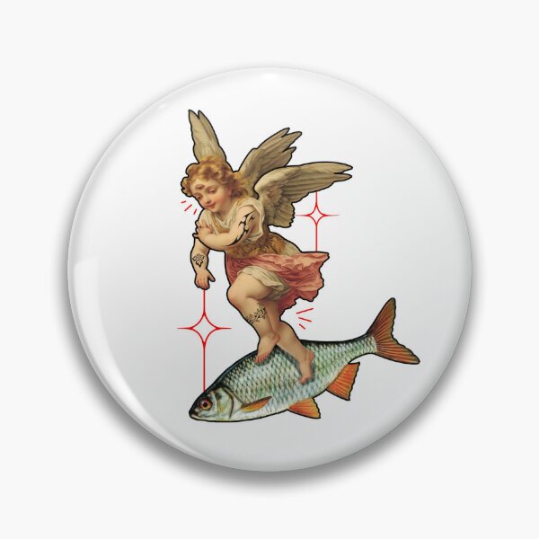 Item preview, ANGEL AND FISH №1 designed and sold by KisuMuho.