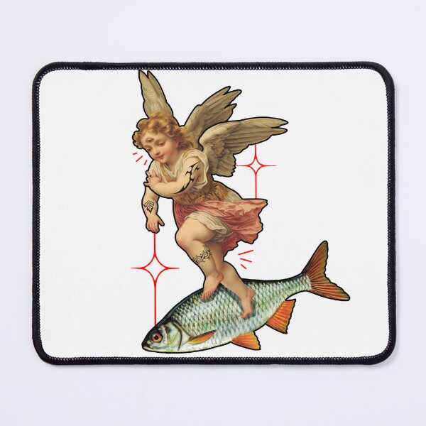 Item preview, ANGEL AND FISH №1 designed and sold by KisuMuho.
