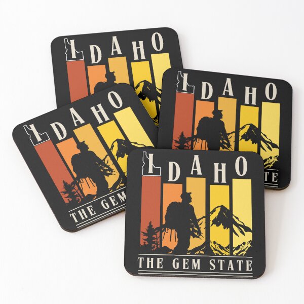 Item preview, Hike Idaho - The Gem State designed and sold by The Wandering Bookworm.