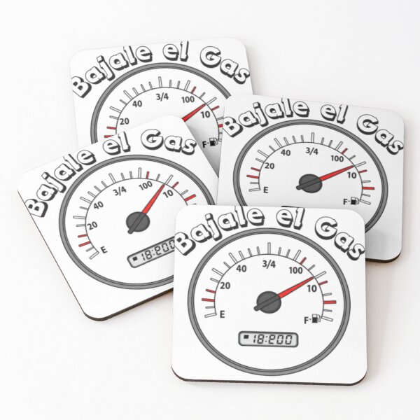 Item preview, Turn Down the Gas - Fuel Gauge with Text designed and sold by panchoflex.