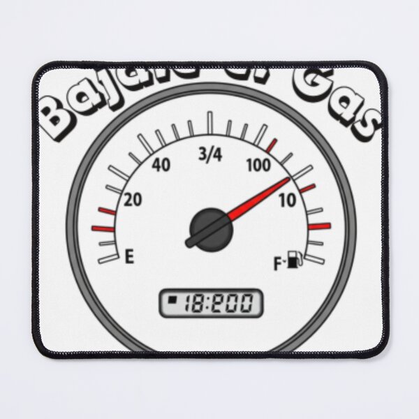 Item preview, Turn Down the Gas - Fuel Gauge with Text designed and sold by panchoflex.