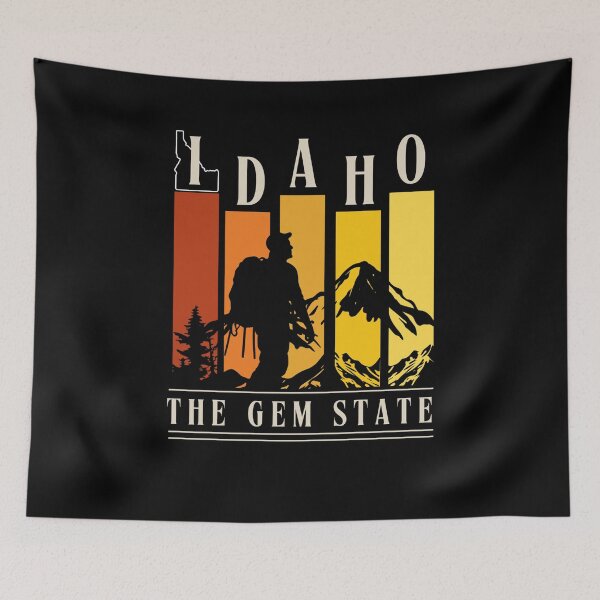 Item preview, Hike Idaho - The Gem State designed and sold by The Wandering Bookworm.