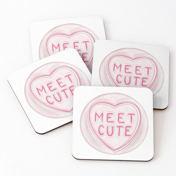 Item preview, Meet Cute - the RomCom designed and sold by Kathleen Bruce Illustration.