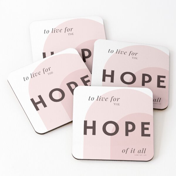 Item preview, To Live For The Hope Of It All designed and sold by ILLUSTRACH.