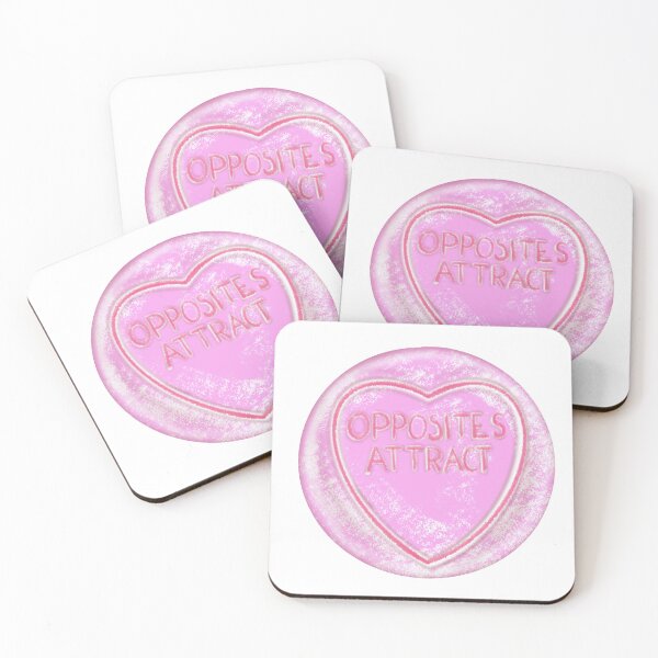 Item preview, Opposites Attract - the RomCom designed and sold by Kathleen Bruce Illustration.