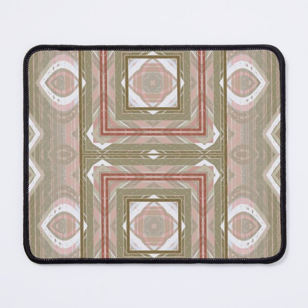 Vista previa del artículo con la obra «Paneles en rosa pálido y verde de Jenny Meehan Surface Pattern Design», diseñado y vendido por Jenny Meehan Home Decor/Surface Patterns for Interior Design.