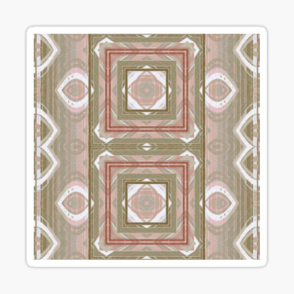 Item preview, Pale Pink and Green Panels by Jenny Meehan Surface Pattern Design  designed and sold by Jenny Meehan Home Decor/Surface Patterns for Interior Design.