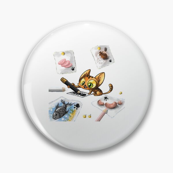 Item preview, Cat picture designed and sold by Paulin Bushi.