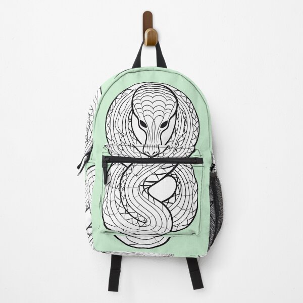 Item preview, Snake Coloring Page Pattern designed and sold by DavidColoring.