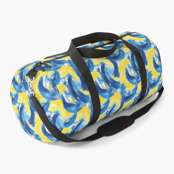 Item preview, Expressive Blend of Blue and Yellow Shades designed and sold by MidArtForge.