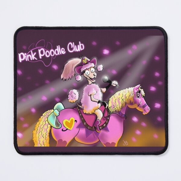 Item preview, Pink Poodle Club designed and sold by Tea&Zoomies.