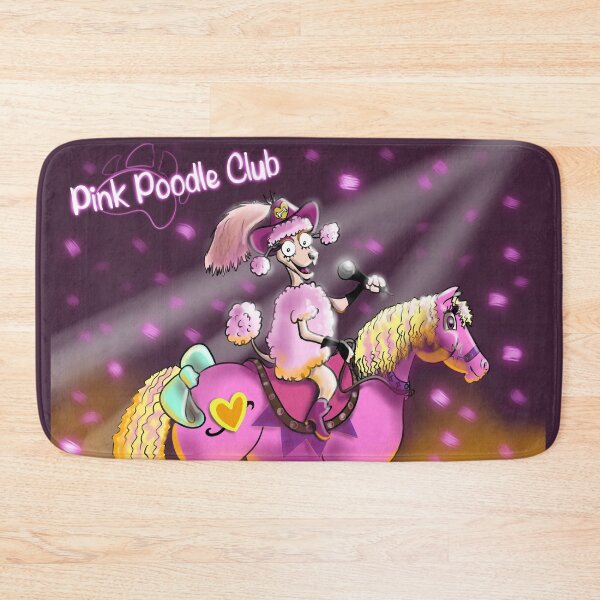 Item preview, Pink Poodle Club designed and sold by Tea&Zoomies.