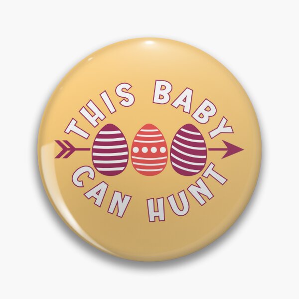 Item preview, This baby can hunt funny easter designed and sold by mariya-ivanova.