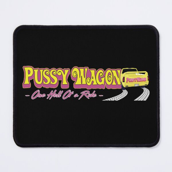 Item preview, Pussy Wagon designed and sold by Candywrap Studio.