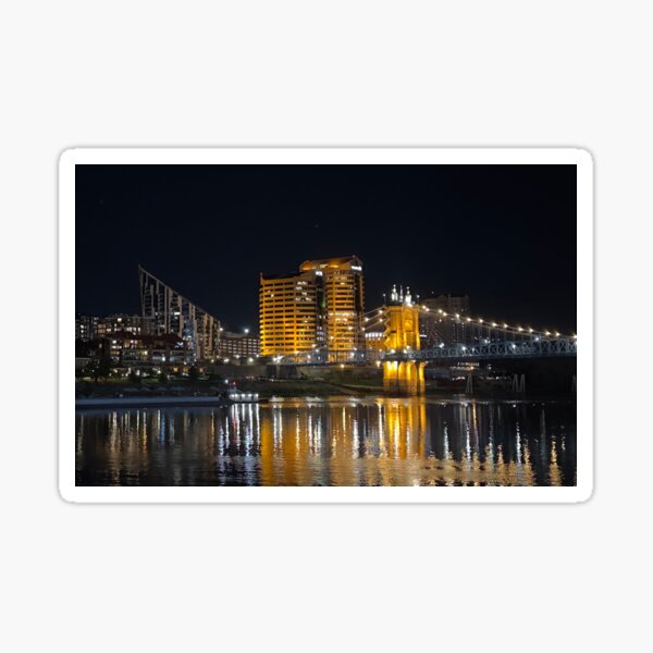 Item preview,  Roebling Suspension Bridge - Cincinnati Suspended Bridge designed and sold by Plucas1982.