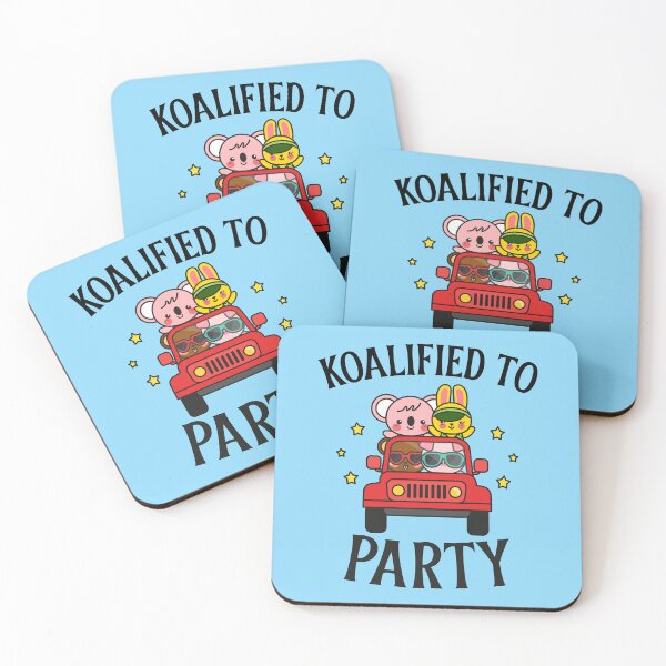 Item preview, Koalified to Party designed and sold by 87-Aesthetics.