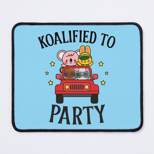 Item preview, Koalified to Party designed and sold by 87-Aesthetics.