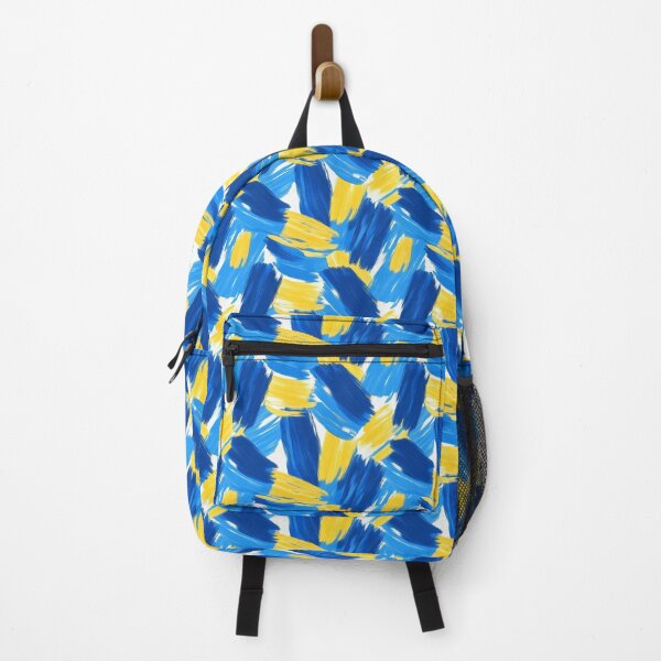 Item preview, Expressive Blend of Blue and Yellow Shades designed and sold by MidArtForge.