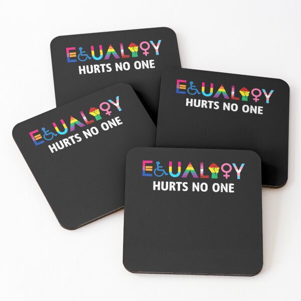 Item preview, Lgbt Equality Hurts No One Pride Human Rights designed and sold by Galactic-Sketch.