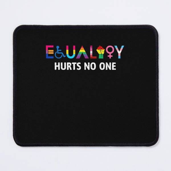 Item preview, Lgbt Equality Hurts No One Pride Human Rights designed and sold by Galactic-Sketch.