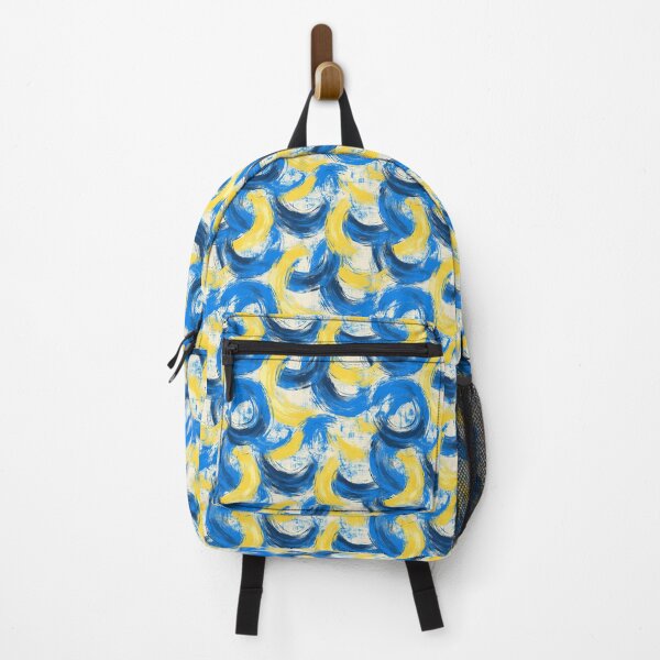 Item preview, Expressive Blend of Blue and Yellow Shades designed and sold by MidArtForge.