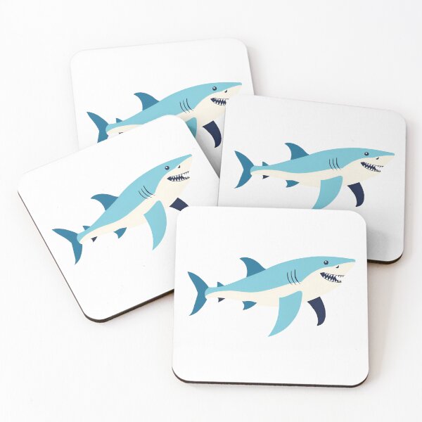 Item preview, Majestic Shark | King of the Ocean designed and sold by KiValuate.