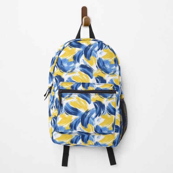 Item preview, Expressive Blend of Blue and Yellow Shades designed and sold by MidArtForge.