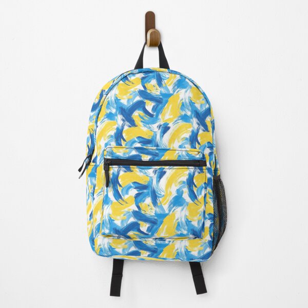 Item preview, Expressive Blend of Blue and Yellow Shades designed and sold by MidArtForge.