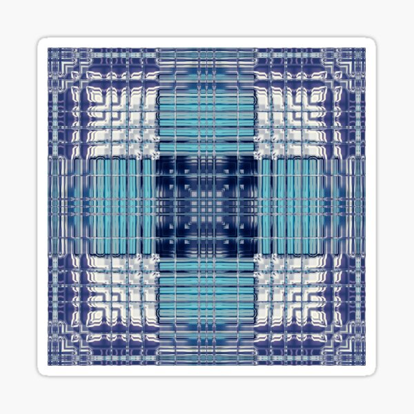 Item preview, Blue Ice Baby by Jenny Meehan Surface Pattern Design  designed and sold by Jenny Meehan Home Decor/Surface Patterns for Interior Design.