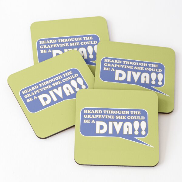 Item preview, ¡Diva de la vid! designed and sold by namedropper.