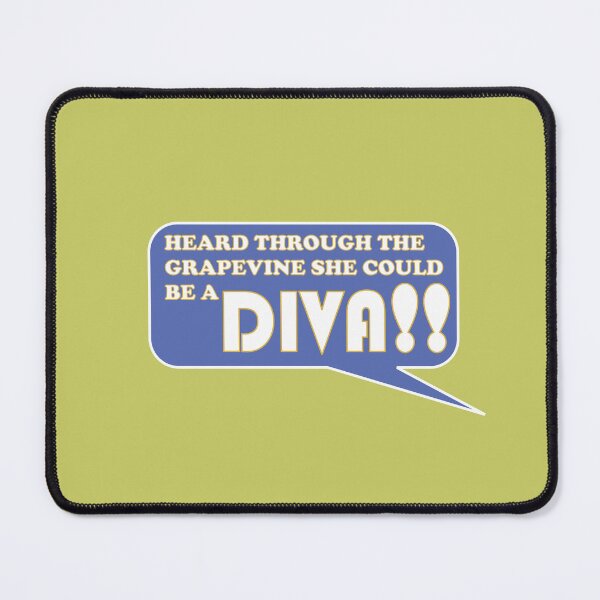 Item preview, Grapevine Diva! designed and sold by namedropper.