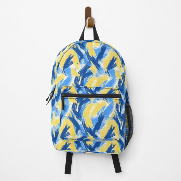 Item preview, Expressive Blend of Blue and Yellow Shades designed and sold by MidArtForge.