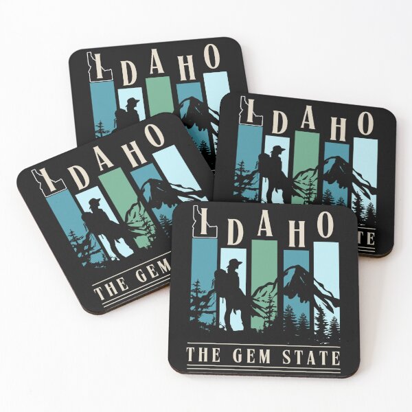Item preview, Idaho: The Gem State designed and sold by The Wandering Bookworm.