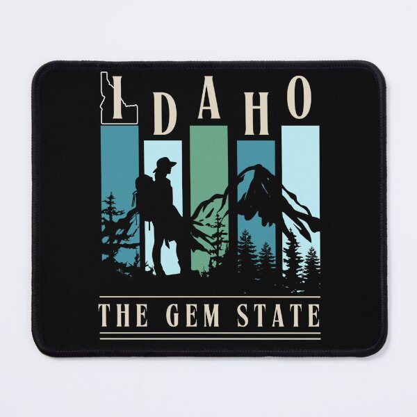 Item preview, Idaho: The Gem State designed and sold by The Wandering Bookworm.