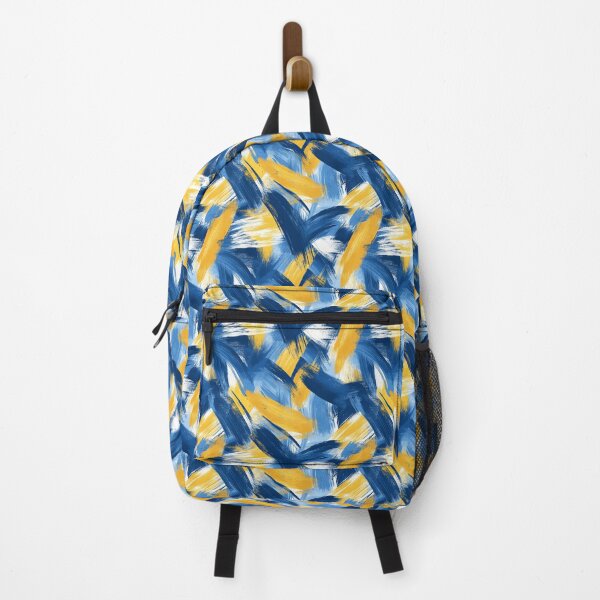 Item preview, Expressive Blend of Blue and Yellow Shades designed and sold by MidArtForge.