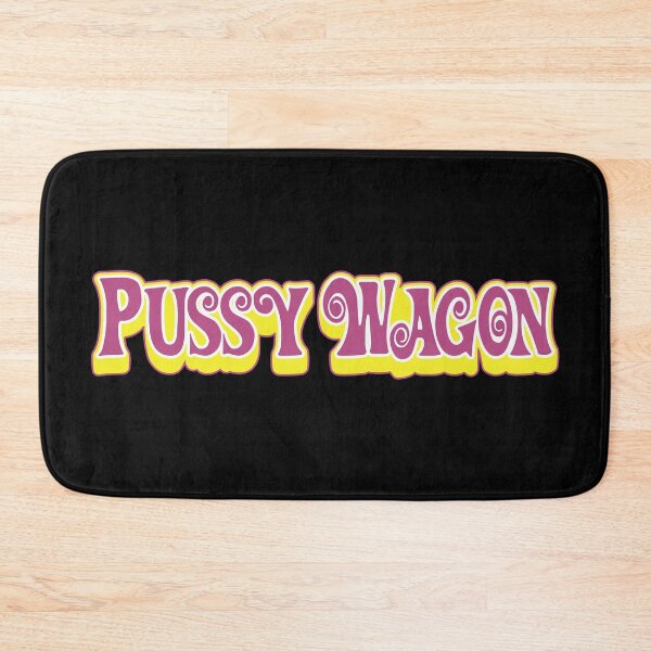 Item preview, Pussy Wagon designed and sold by Candywrap Studio.