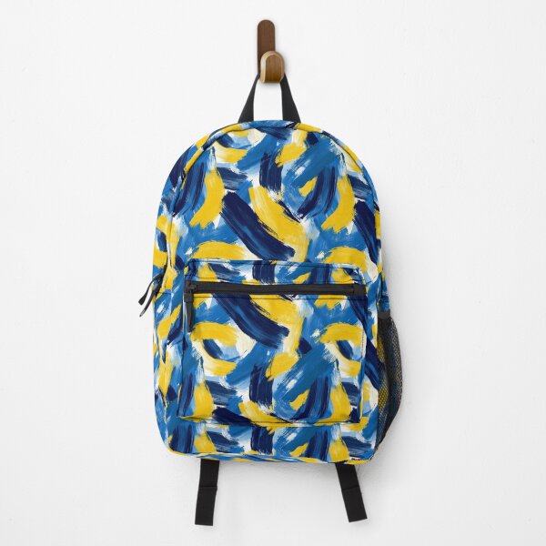 Item preview, Expressive Blend of Blue and Yellow Shades designed and sold by MidArtForge.