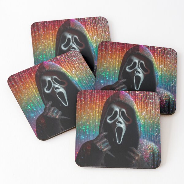 Item preview, Rainbow Sparkle Ghostface  designed and sold by Ghostface2025.
