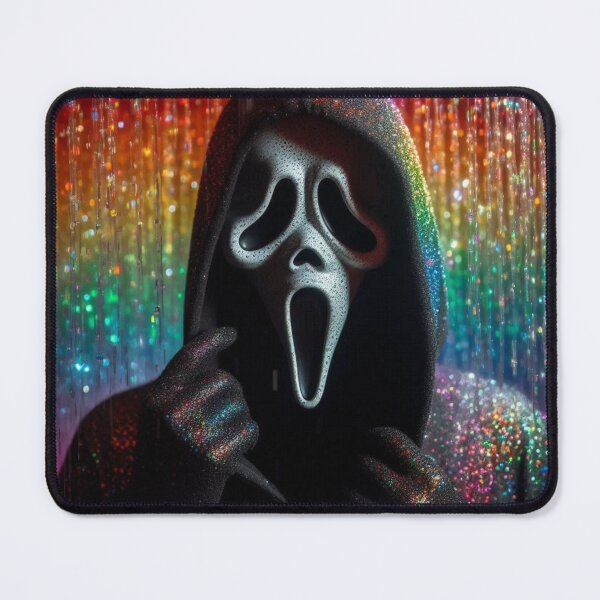 Item preview, Rainbow Sparkle Ghostface designed and sold by Ghostface2025.