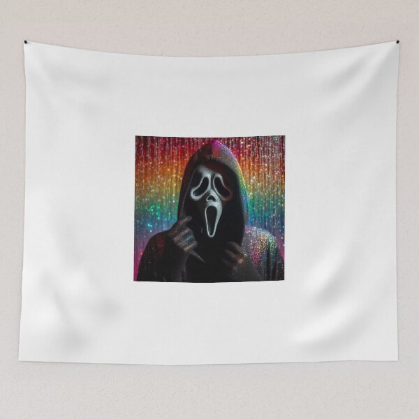 Item preview, Rainbow Sparkle Ghostface  designed and sold by Ghostface2025.