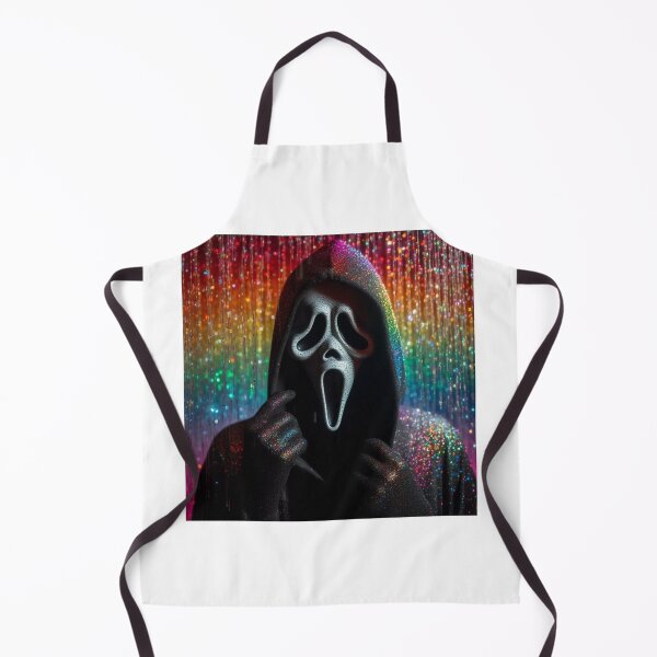 Item preview, Rainbow Sparkle Ghostface designed and sold by Ghostface2025.