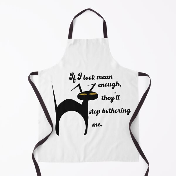 Item preview, Don't Bother This Cat designed and sold by WandaRichards.