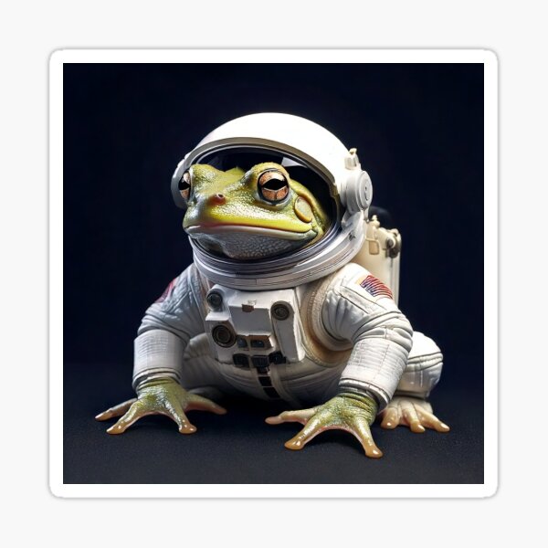 Item preview, Ribbit in Space designed and sold by Redfiredragon.