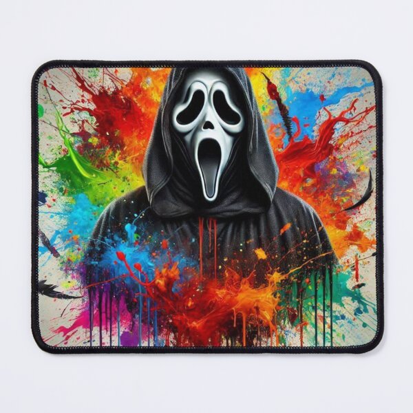 Item preview, Ghostface in Paint Splatter designed and sold by Ghostface2025.