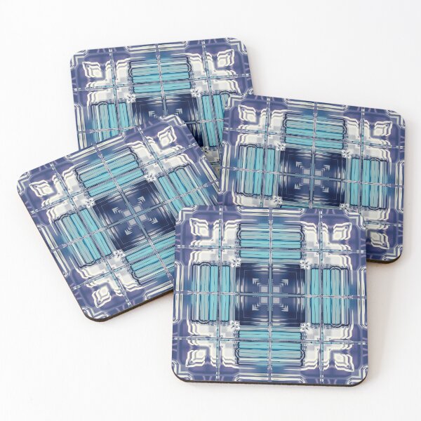 Item preview,  Blue Ice Baby by Jenny Meehan Surface Pattern Design 2 designed and sold by Jenny Meehan Art Prints and Patterns  .